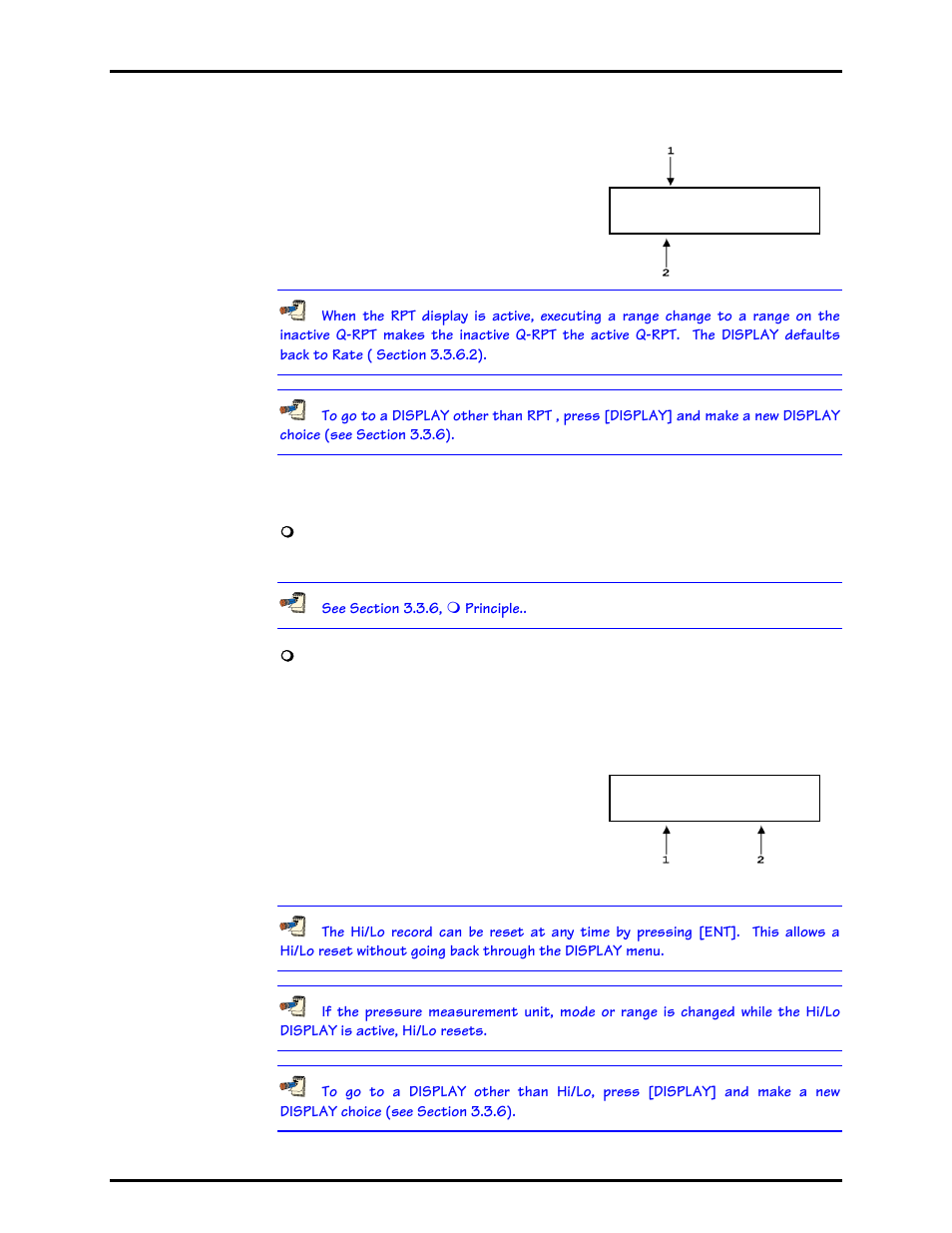 5 hi/lo, Hi/lo | Fluke HPMS User Manual | Page 46 / 148