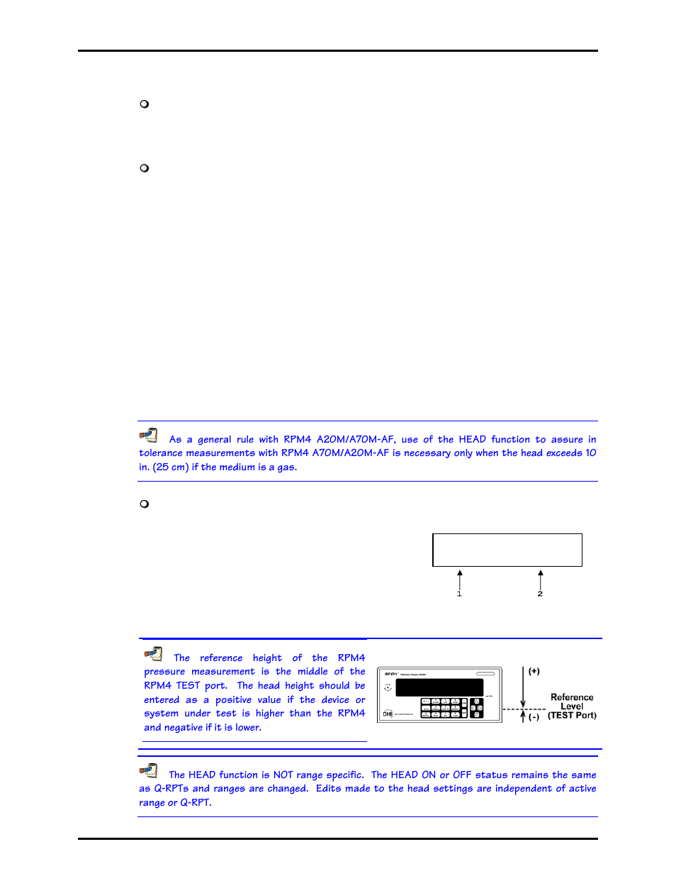 7 [head, Head | Fluke HPMS User Manual | Page 48 / 148