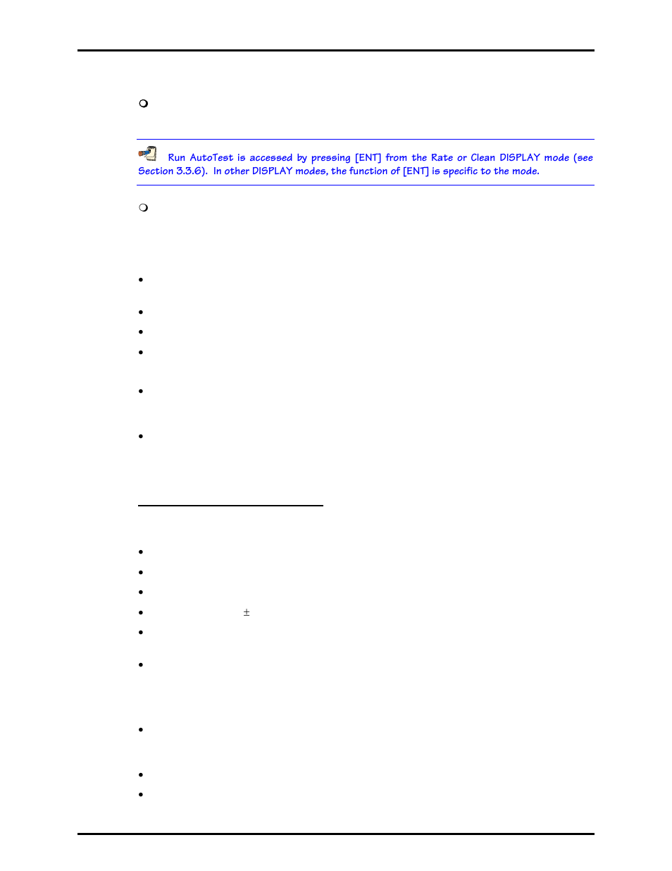 10 [ent] (run autotest), Ent] (run autotest) | Fluke HPMS User Manual | Page 53 / 148