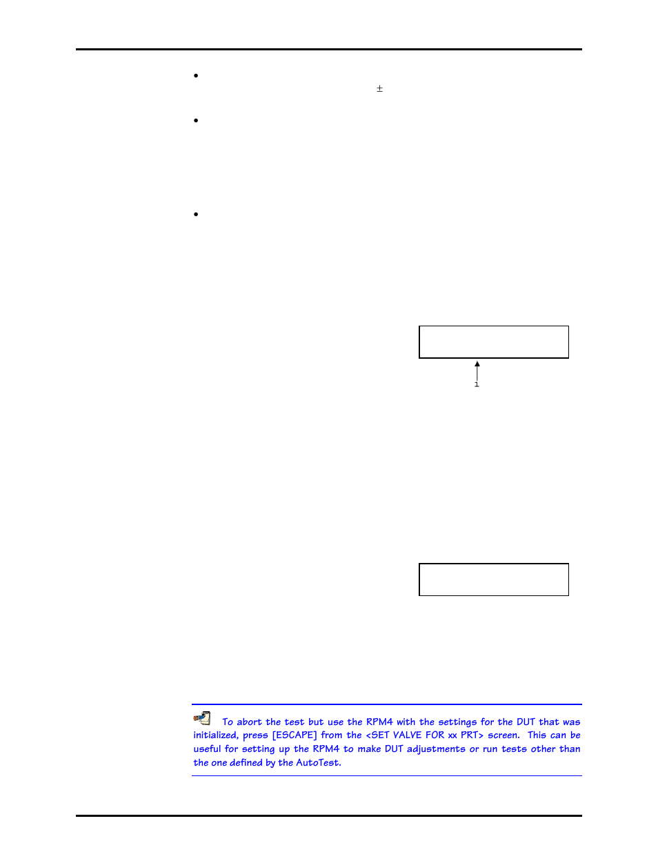 2 test execution, Test execution | Fluke HPMS User Manual | Page 55 / 148