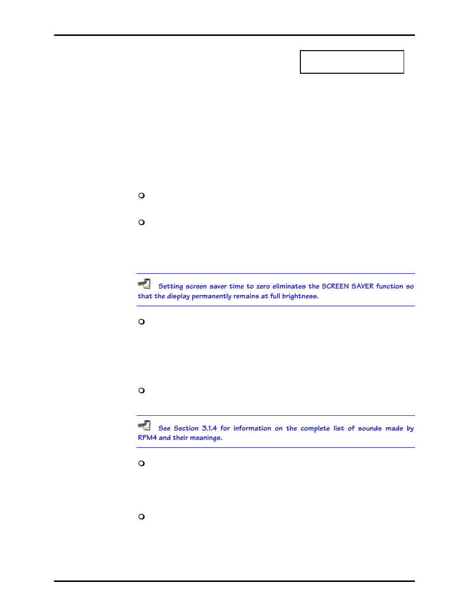 1 <1scrsvr, 2 <2sound, 1scrsvr | 2sound, 1 <1s | Fluke HPMS User Manual | Page 71 / 148