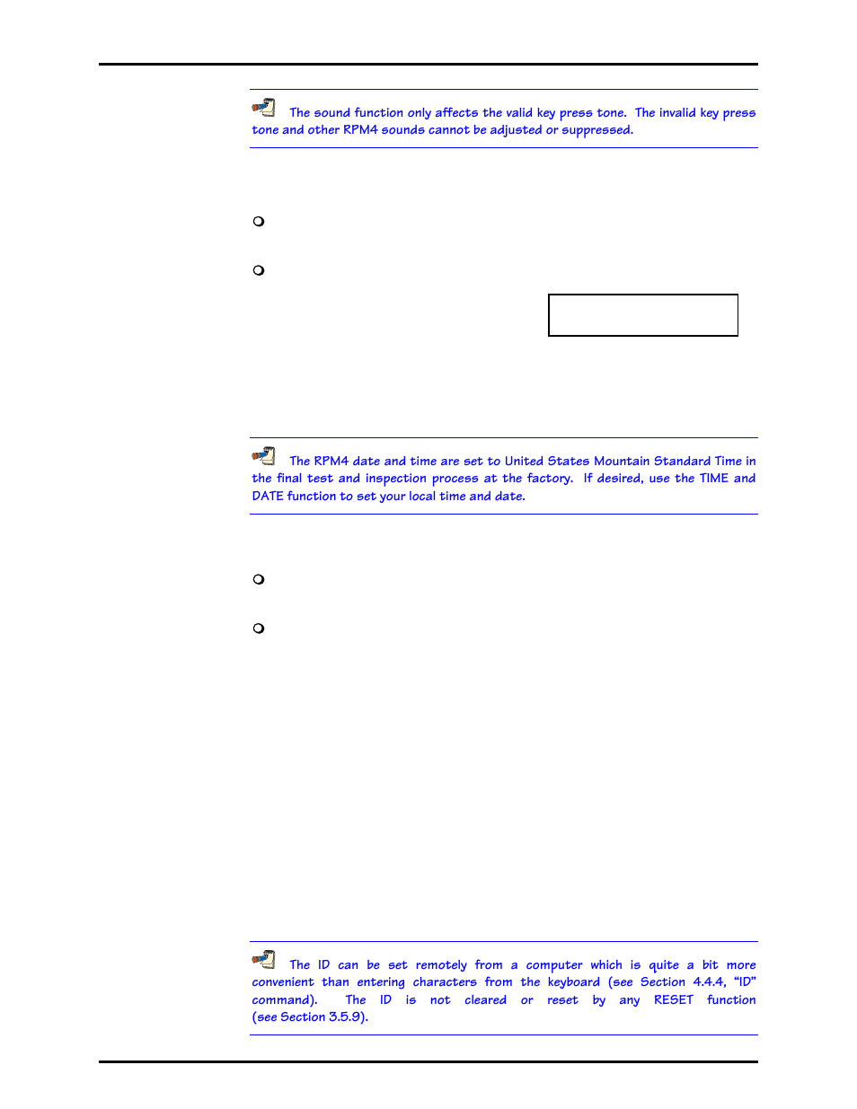 3 <3time, 4 <4id, 3time | Fluke HPMS User Manual | Page 72 / 148