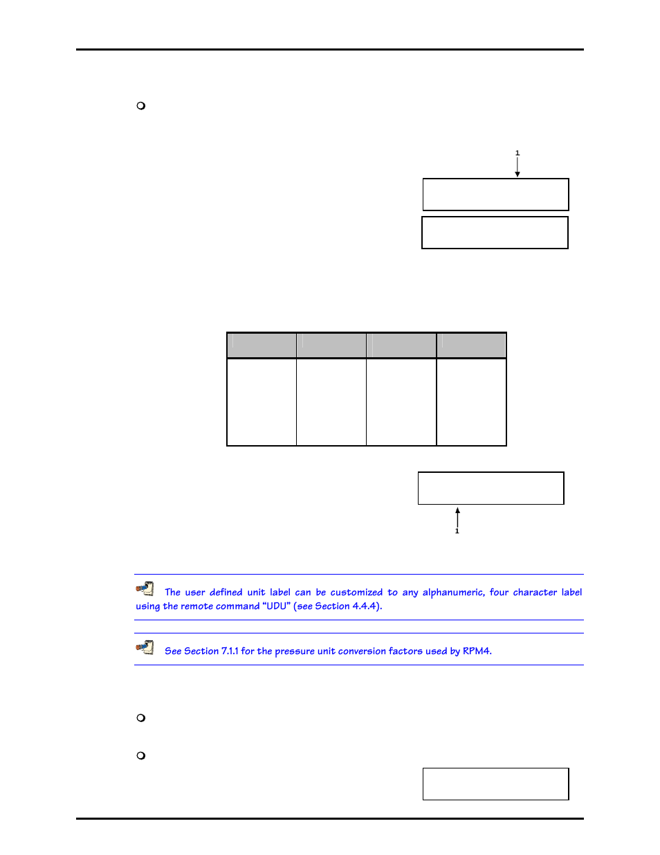 7 <7internal, 7internal | Fluke HPMS User Manual | Page 76 / 148