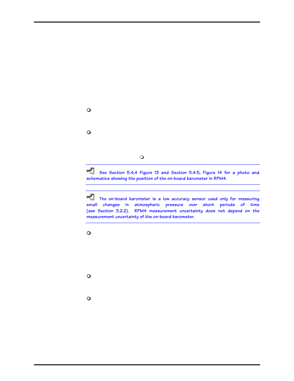 1 <1baro, 2 <2readrt, 1baro | 2readrt | Fluke HPMS User Manual | Page 77 / 148