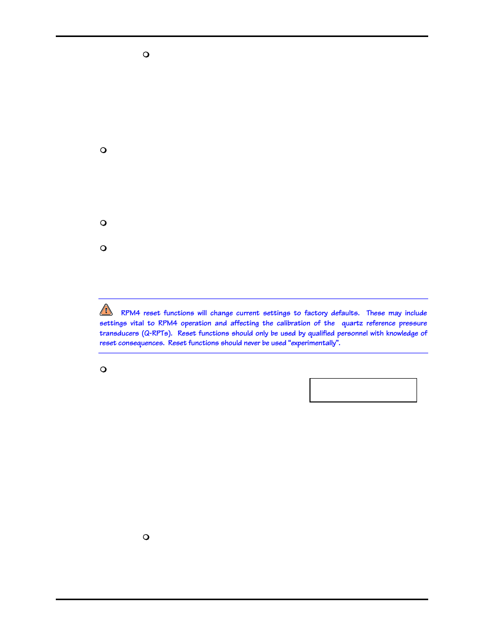 8 <8cal, 9 <9reset, 1 <1sets | 8cal, 9reset, 1sets | Fluke HPMS User Manual | Page 79 / 148