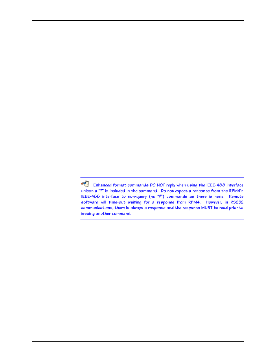 1 classic program message format, 2 enhanced program message format, 1 using command type commands | Classic program message format, Enhanced program message format, Using command type commands | Fluke HPMS User Manual | Page 85 / 148