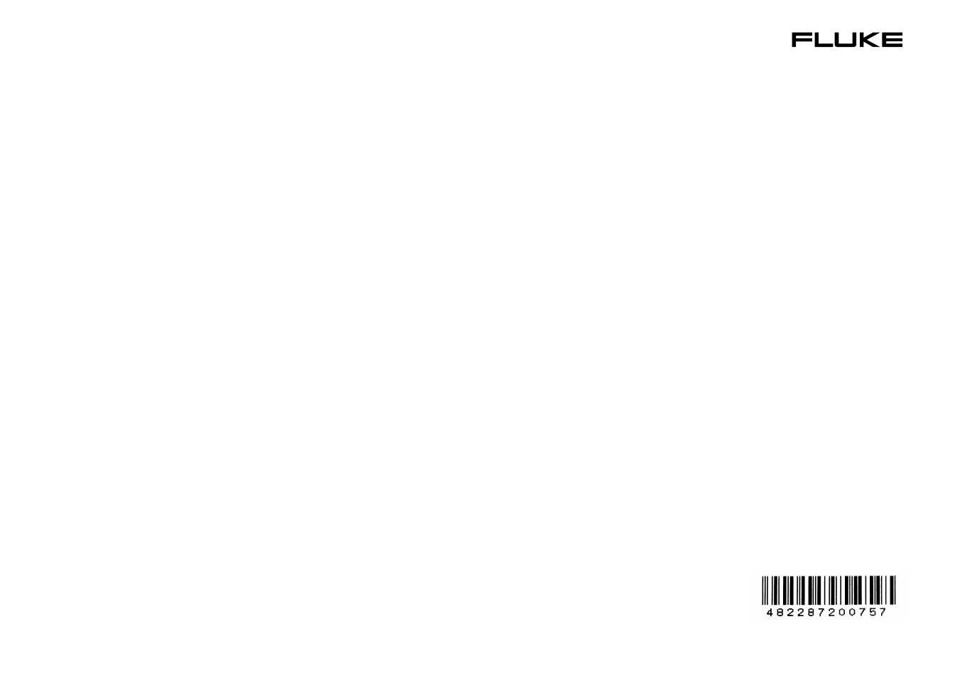 Fluke PAC 91 User Manual | 2 pages