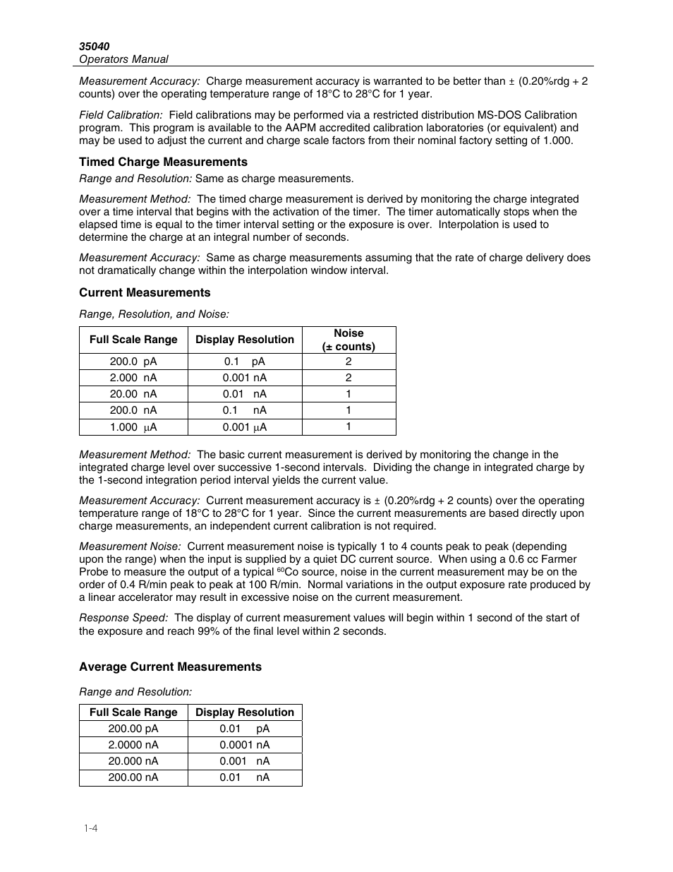 Fluke 35040 User Manual | Page 10 / 94