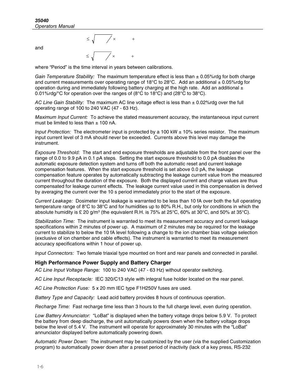 Fluke 35040 User Manual | Page 12 / 94