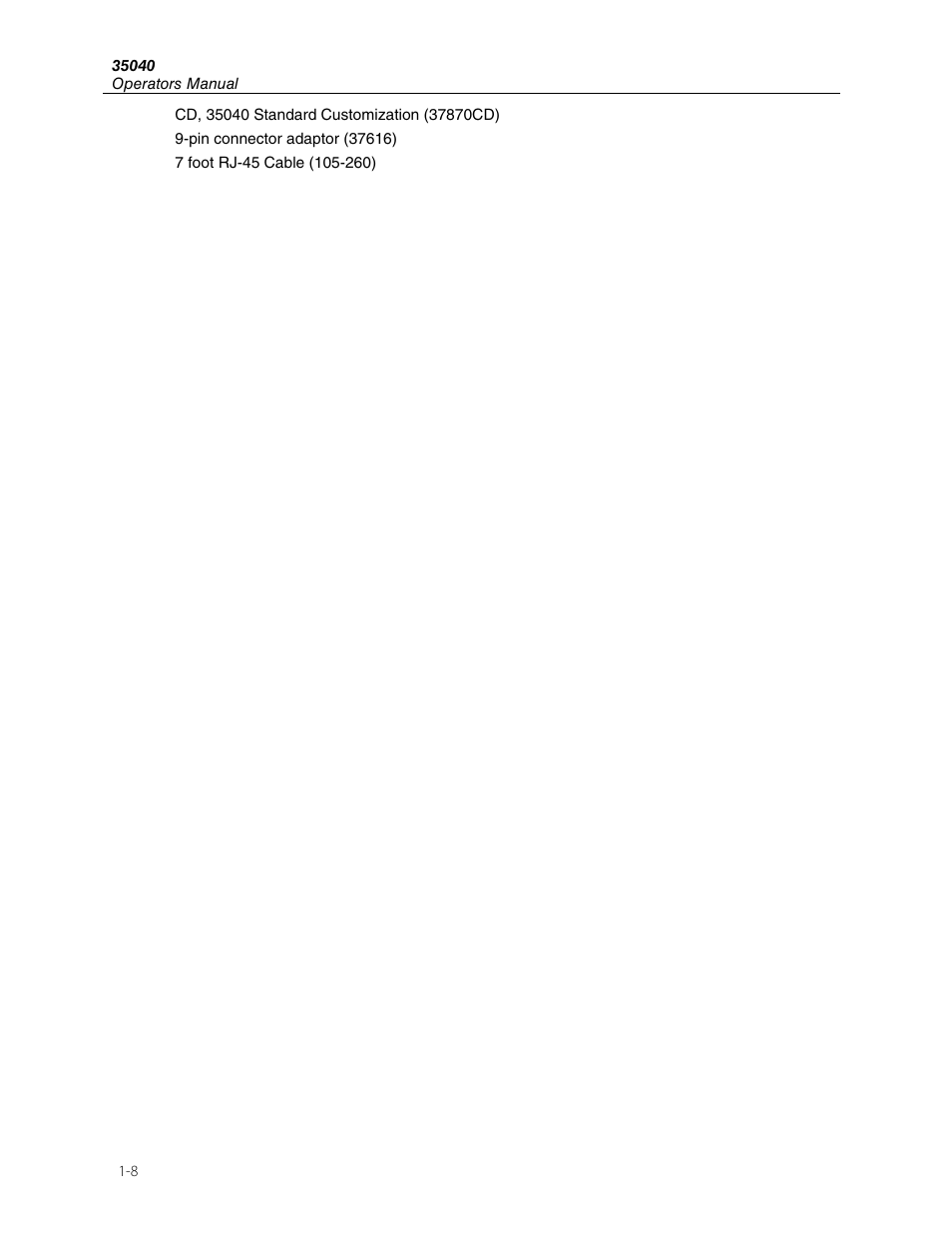 Fluke 35040 User Manual | Page 14 / 94