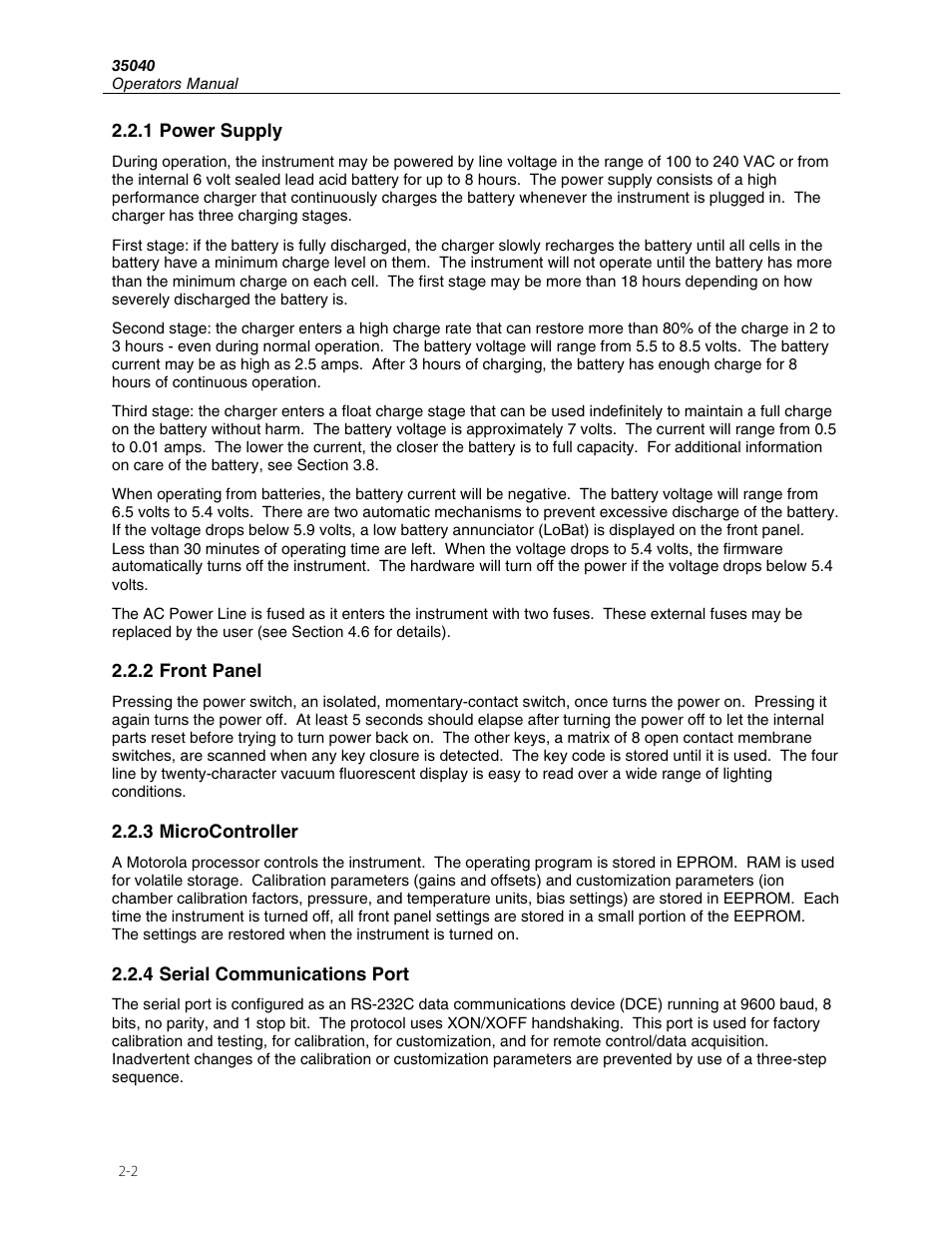 Fluke 35040 User Manual | Page 16 / 94