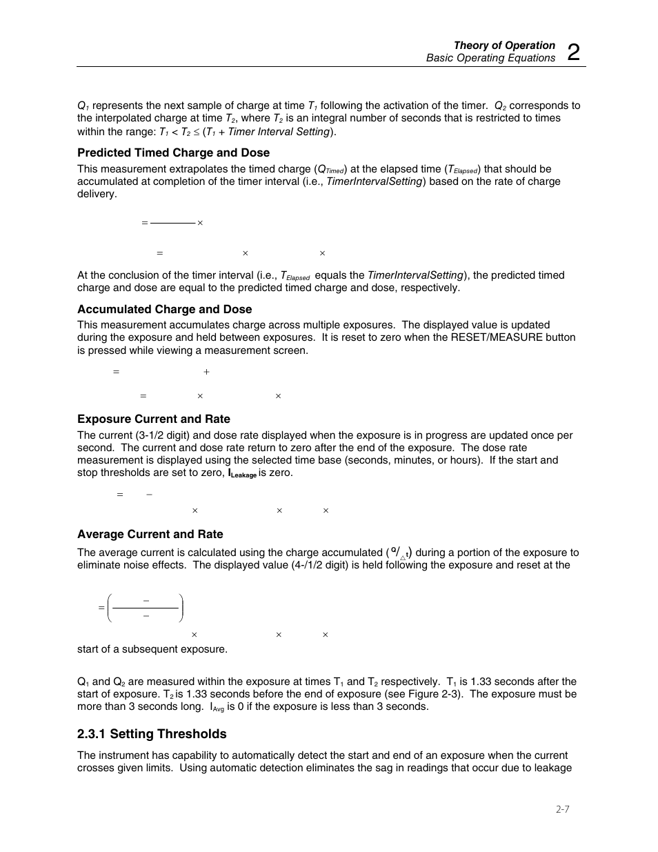 1 setting thresholds | Fluke 35040 User Manual | Page 21 / 94