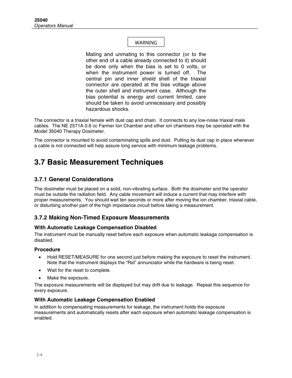 7 basic measurement techniques | Fluke 35040 User Manual | Page 28 / 94