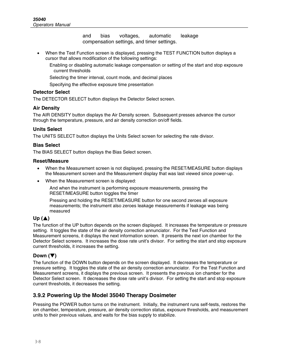 Fluke 35040 User Manual | Page 32 / 94
