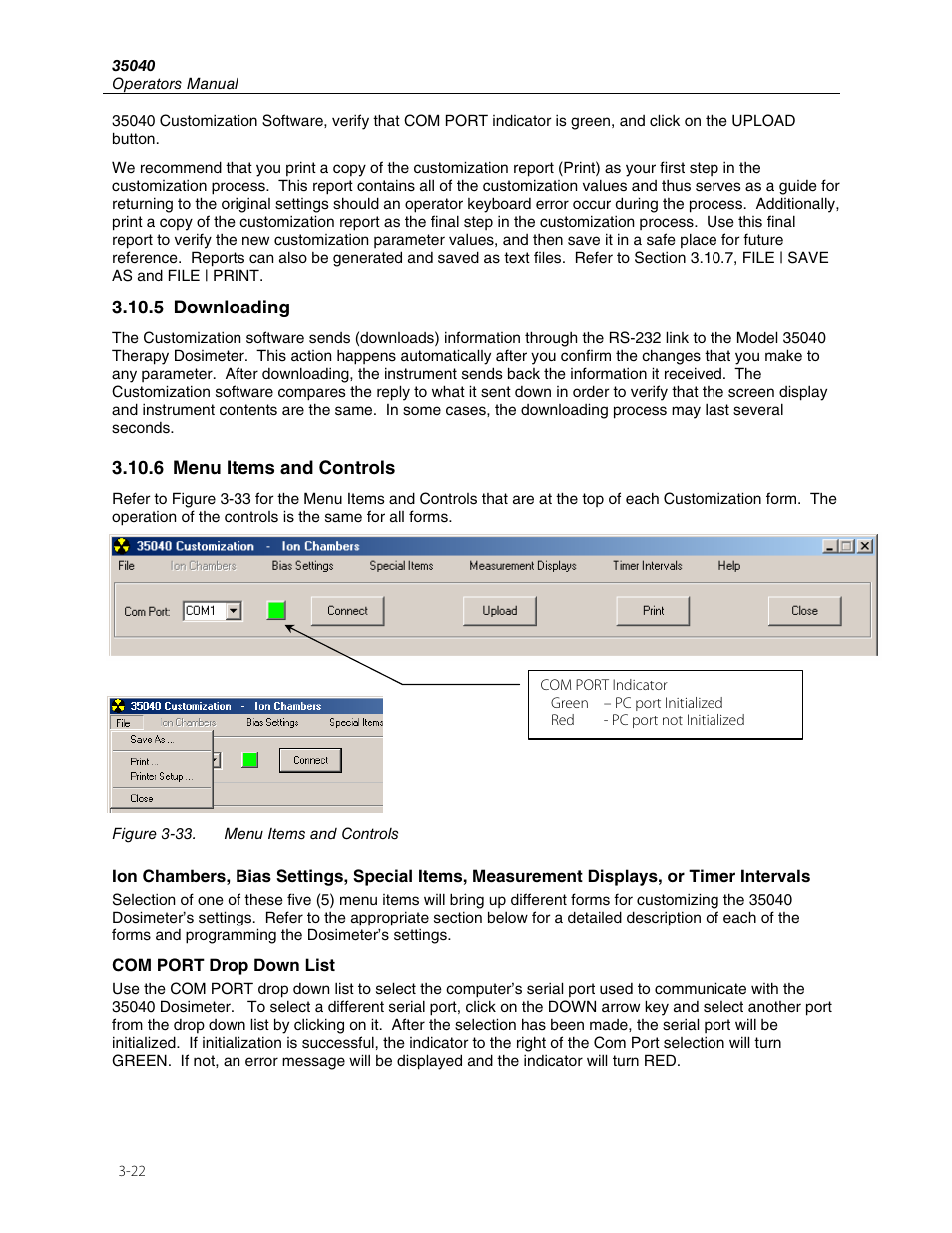Fluke 35040 User Manual | Page 46 / 94
