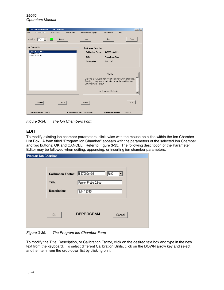 Fluke 35040 User Manual | Page 48 / 94