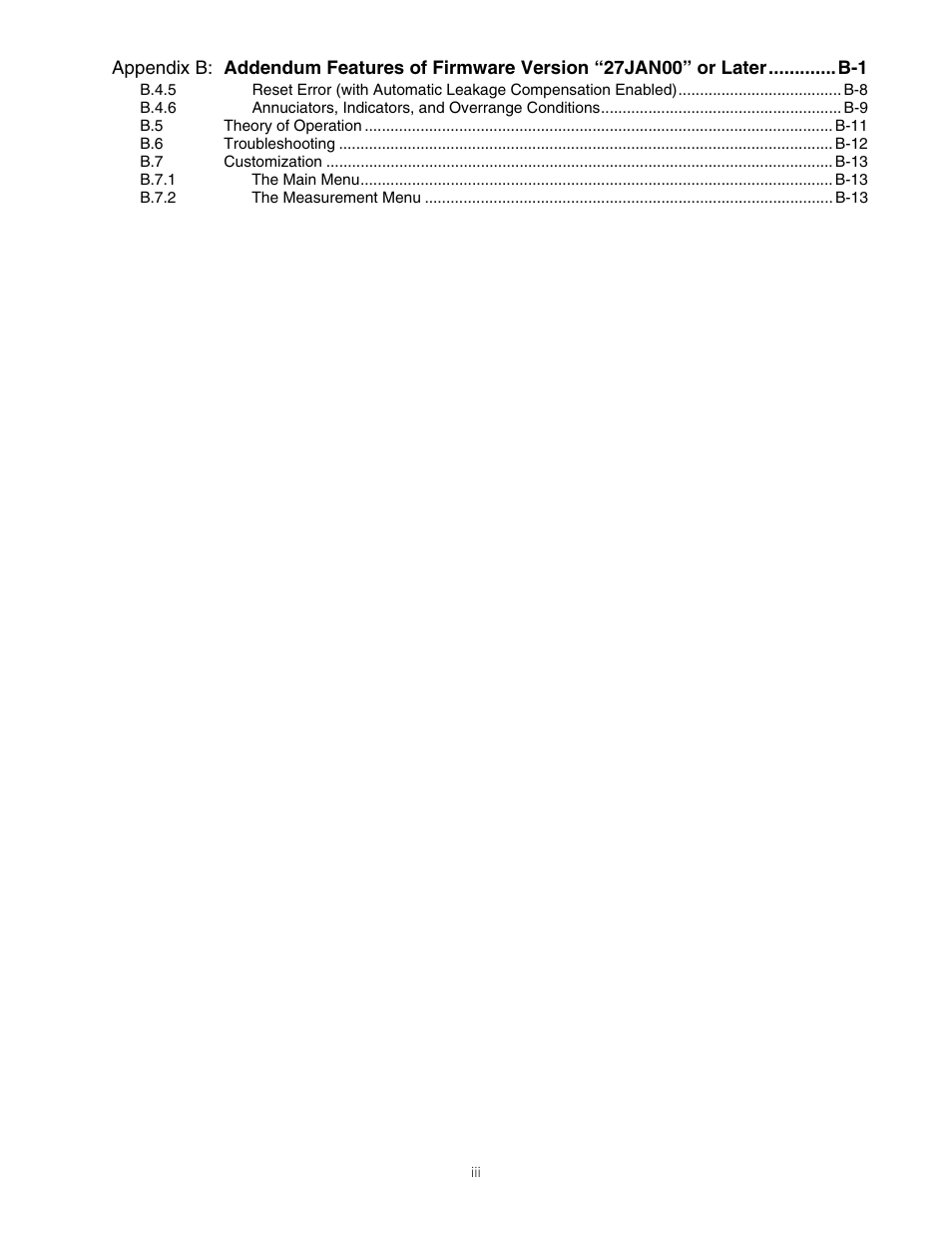 Fluke 35040 User Manual | Page 5 / 94