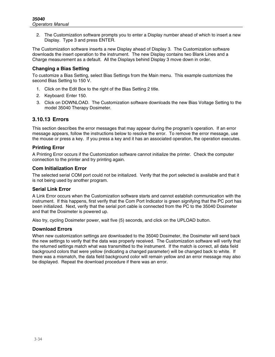 Fluke 35040 User Manual | Page 58 / 94