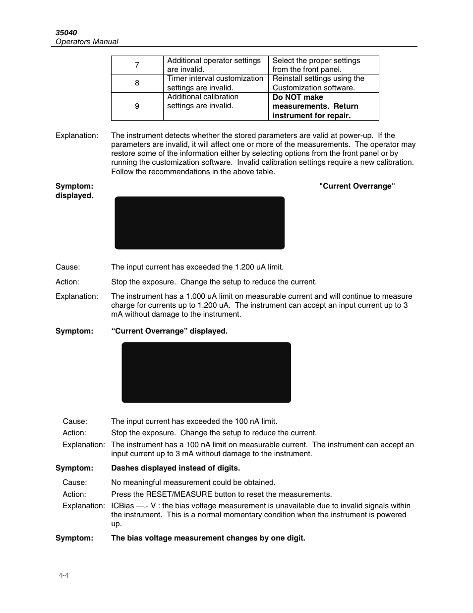 Fluke 35040 User Manual | Page 62 / 94