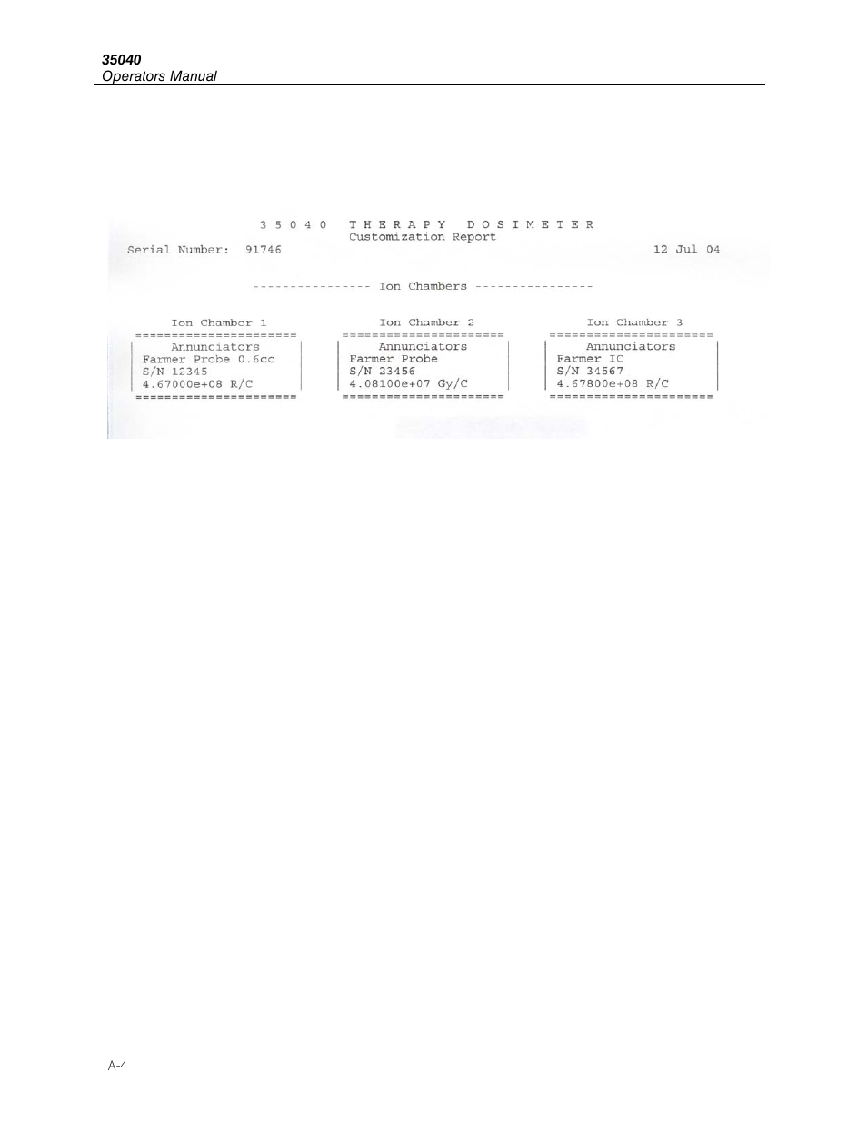 Fluke 35040 User Manual | Page 74 / 94