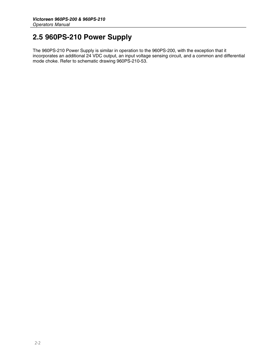 Fluke VICTOREEN 960PS-210 User Manual | Page 10 / 16