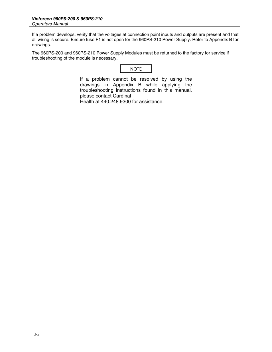 Fluke VICTOREEN 960PS-210 User Manual | Page 12 / 16