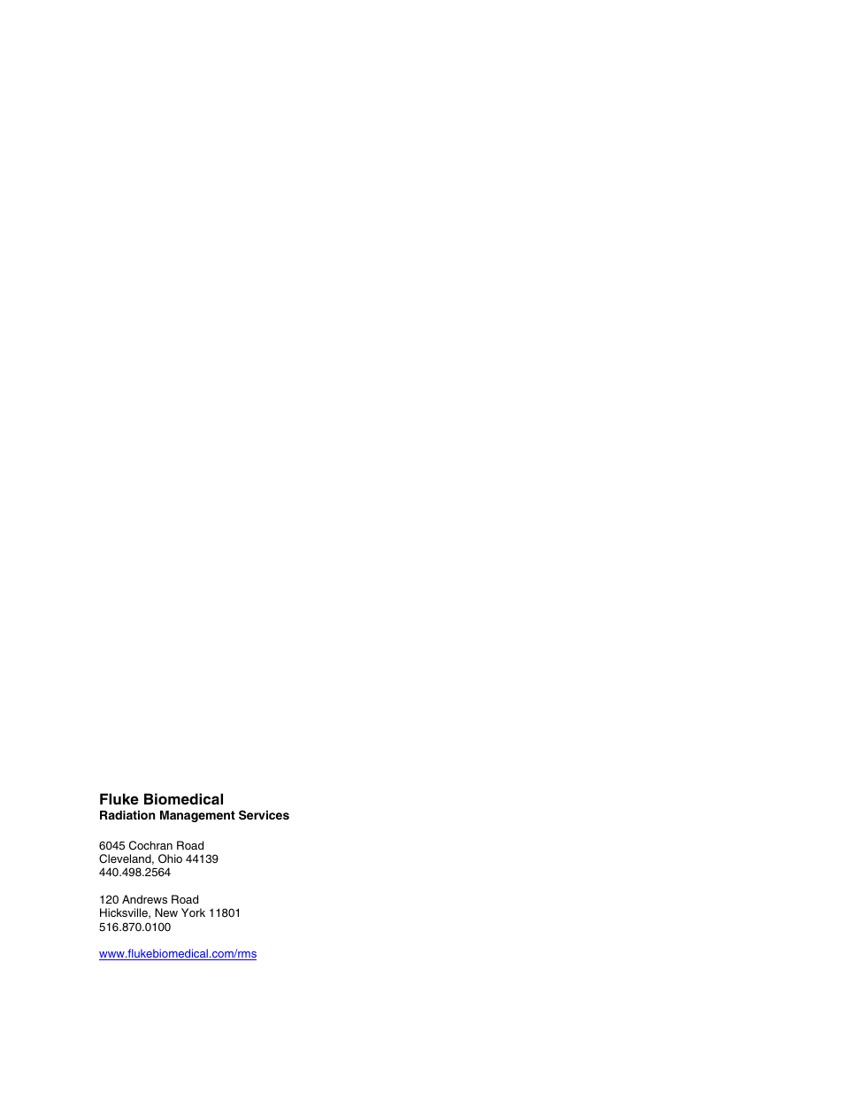 Fluke VICTOREEN 960PS-210 User Manual | Page 2 / 16