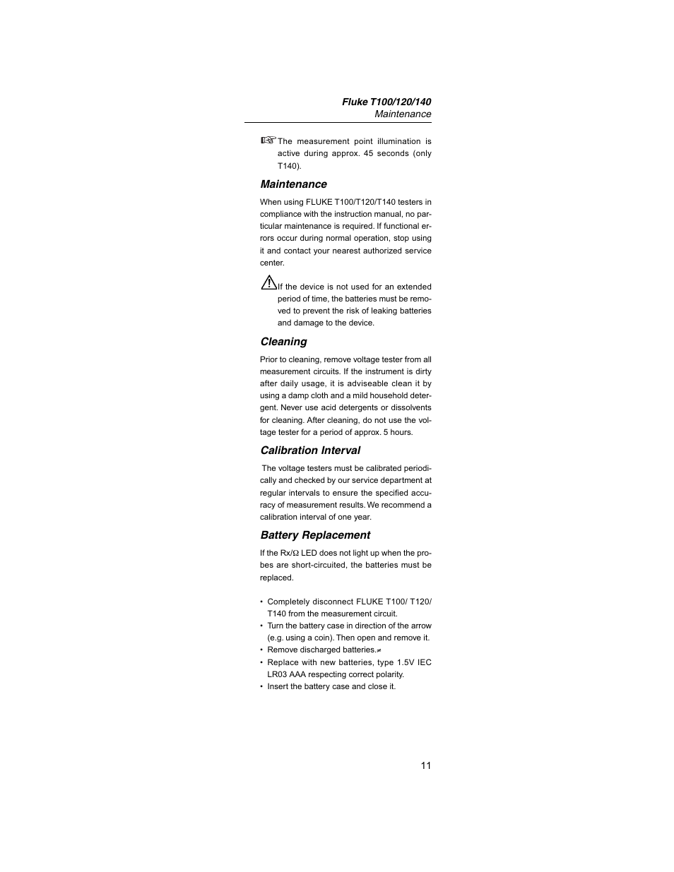 Fluke Fiber Viewer FT140 User Manual | Page 11 / 14