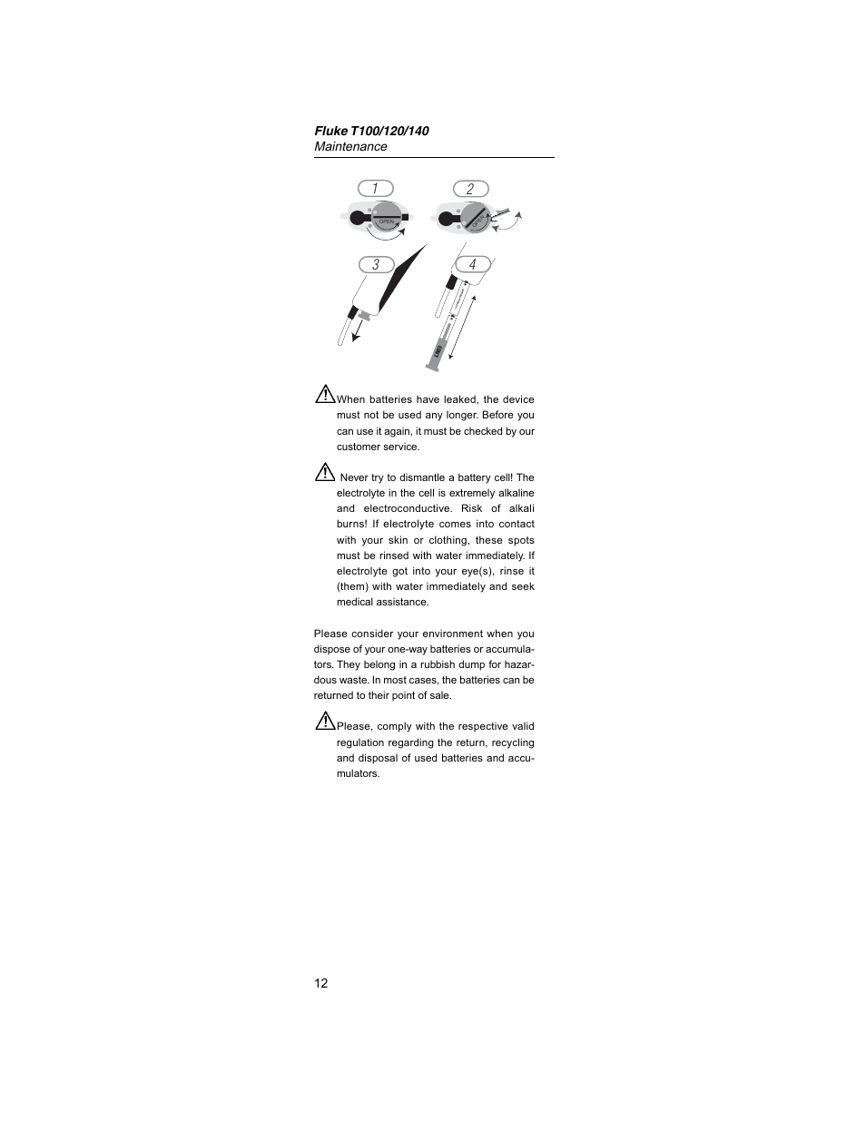 Fluke Fiber Viewer FT140 User Manual | Page 12 / 14