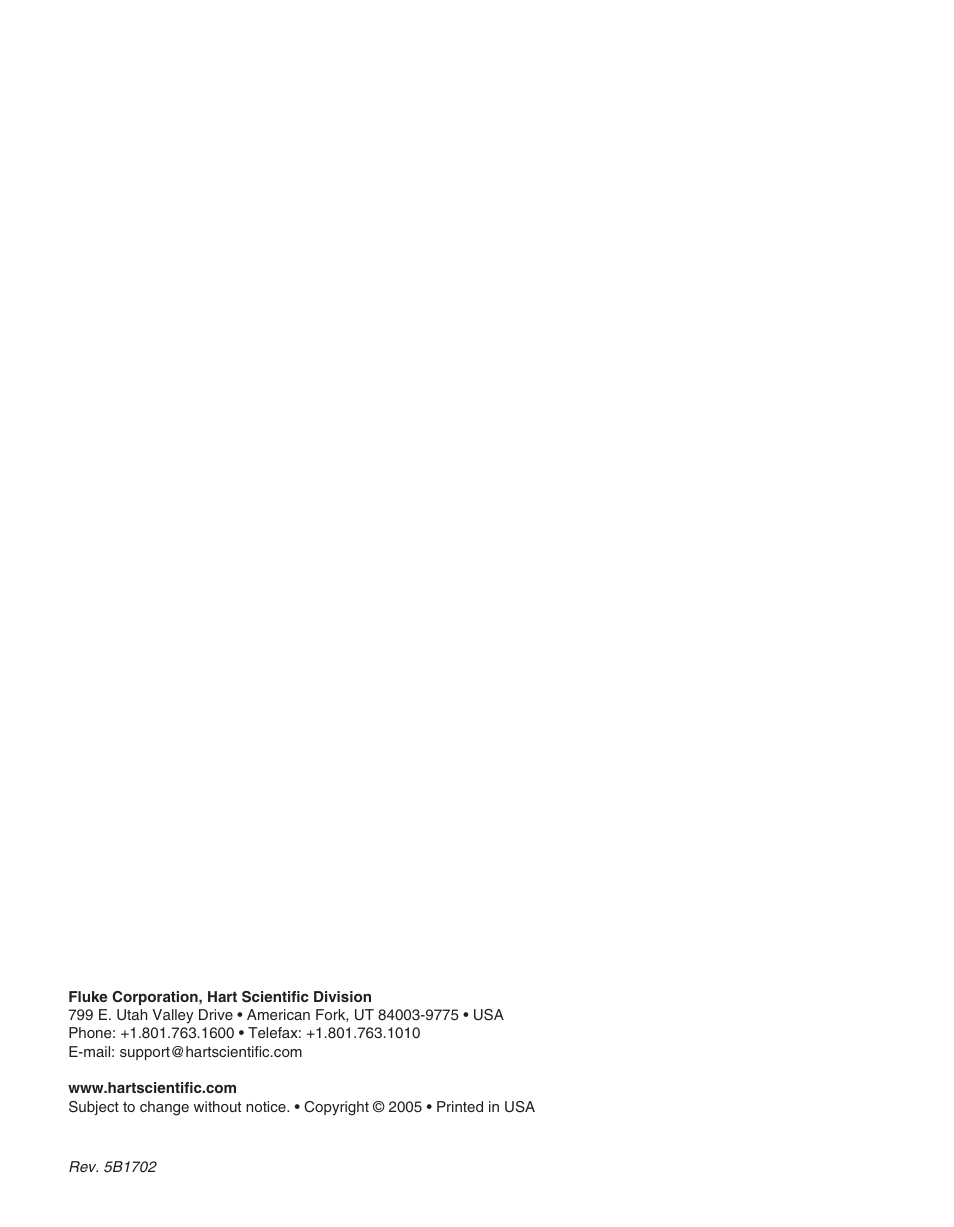 Fluke 9140 Dry-well Calibrator User Manual | Page 2 / 52