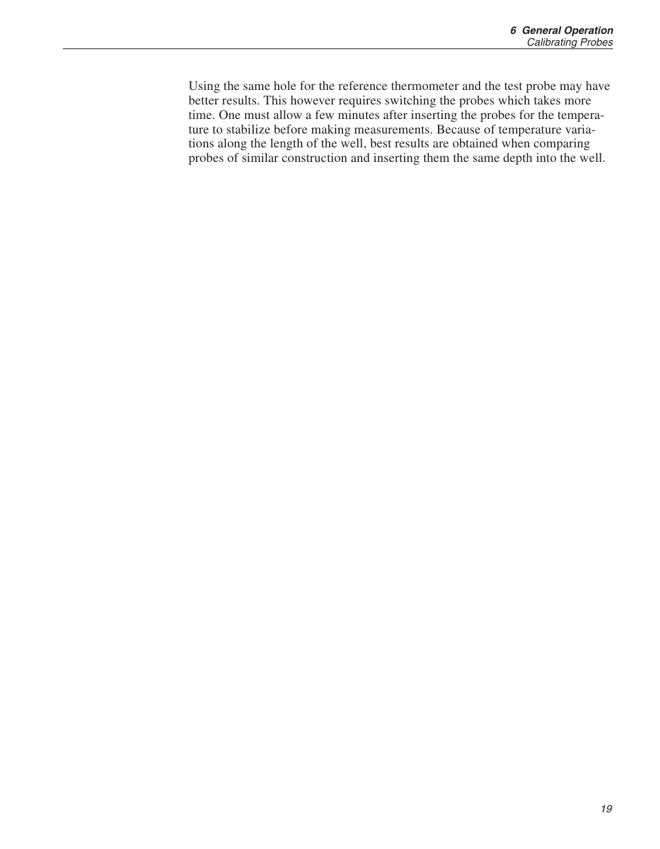 Fluke 9140 Dry-well Calibrator User Manual | Page 25 / 52