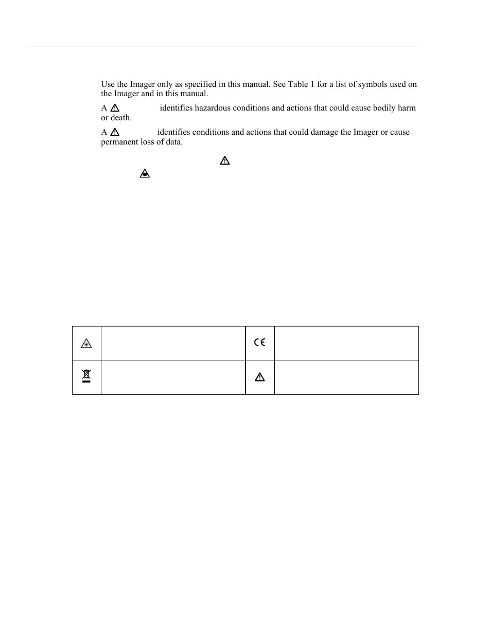 Safety information | Fluke Ti20 User Manual | Page 10 / 68