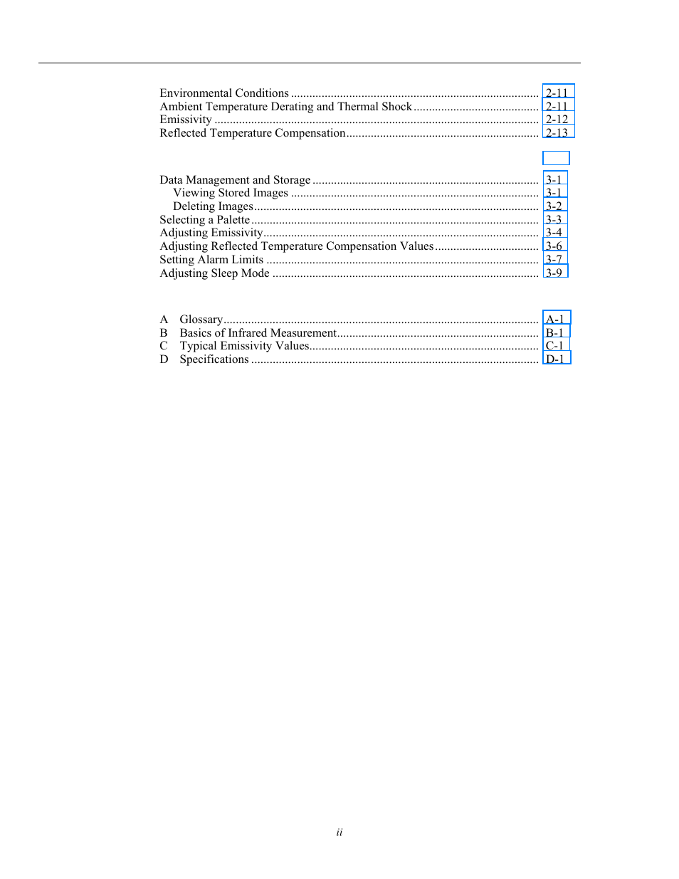 Fluke Ti20 User Manual | Page 4 / 68