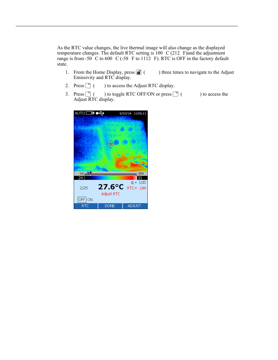 Fluke Ti20 User Manual | Page 44 / 68