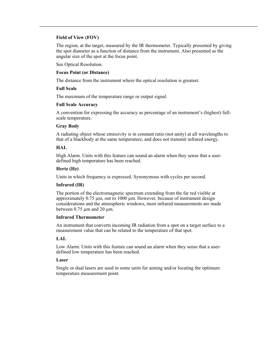 Fluke Ti20 User Manual | Page 53 / 68
