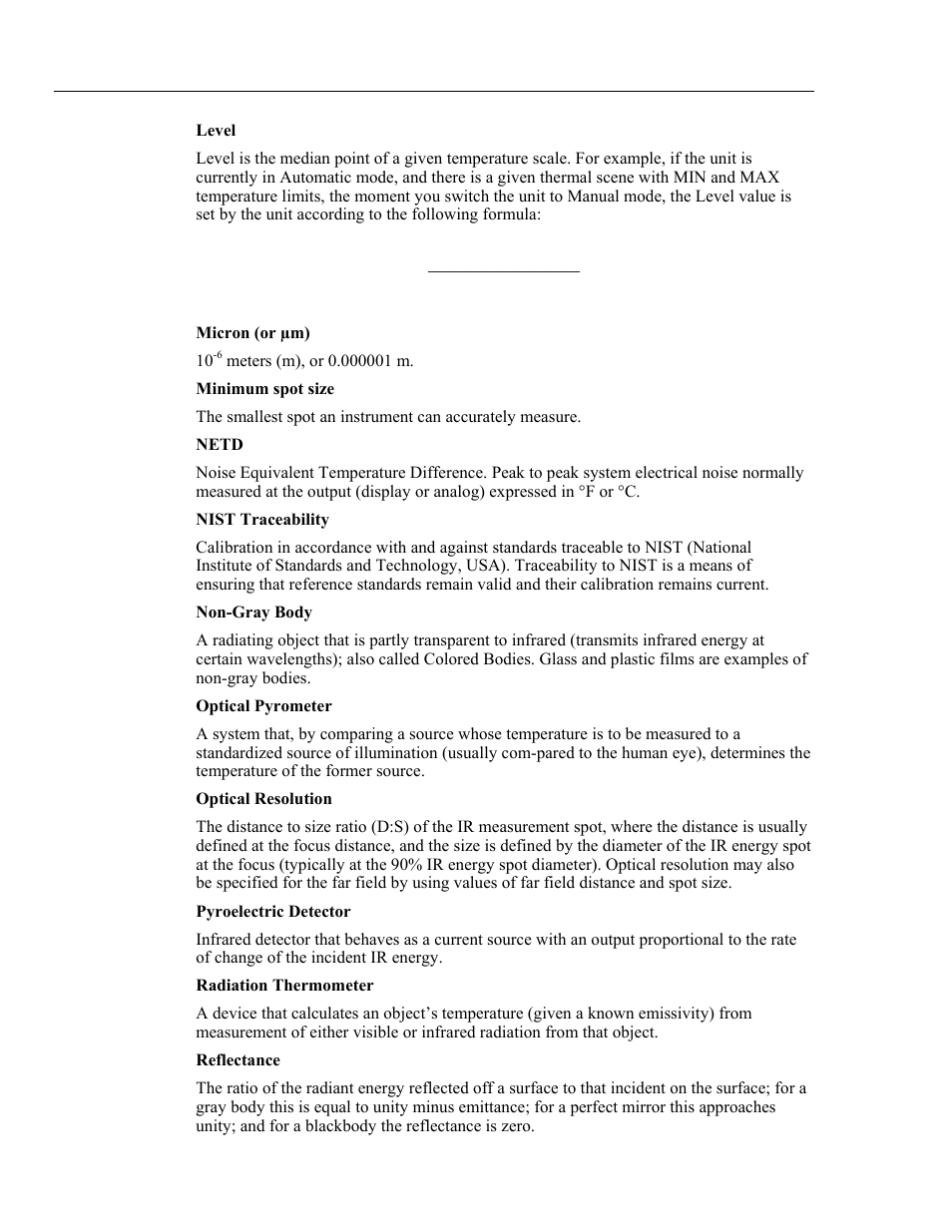 Fluke Ti20 User Manual | Page 54 / 68