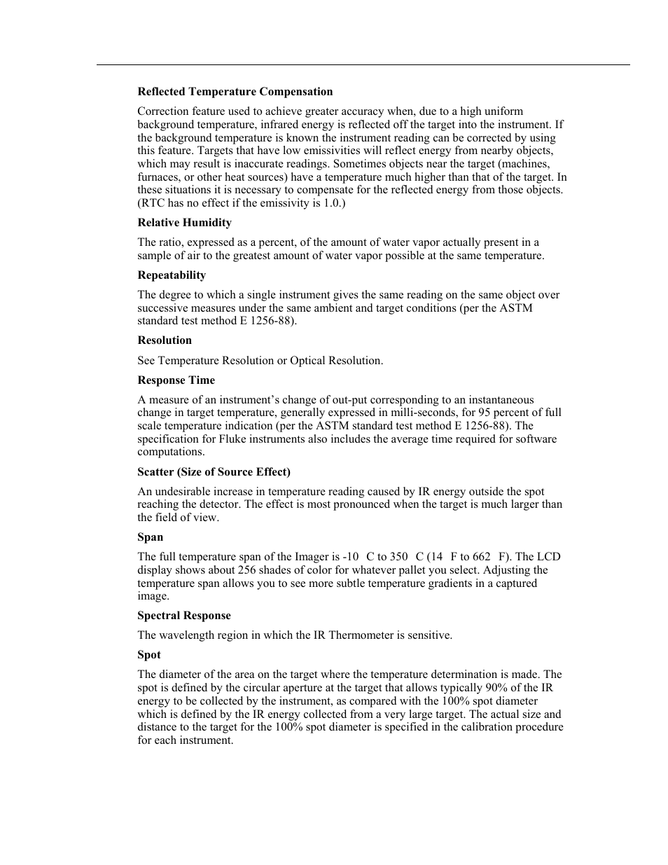 Fluke Ti20 User Manual | Page 55 / 68