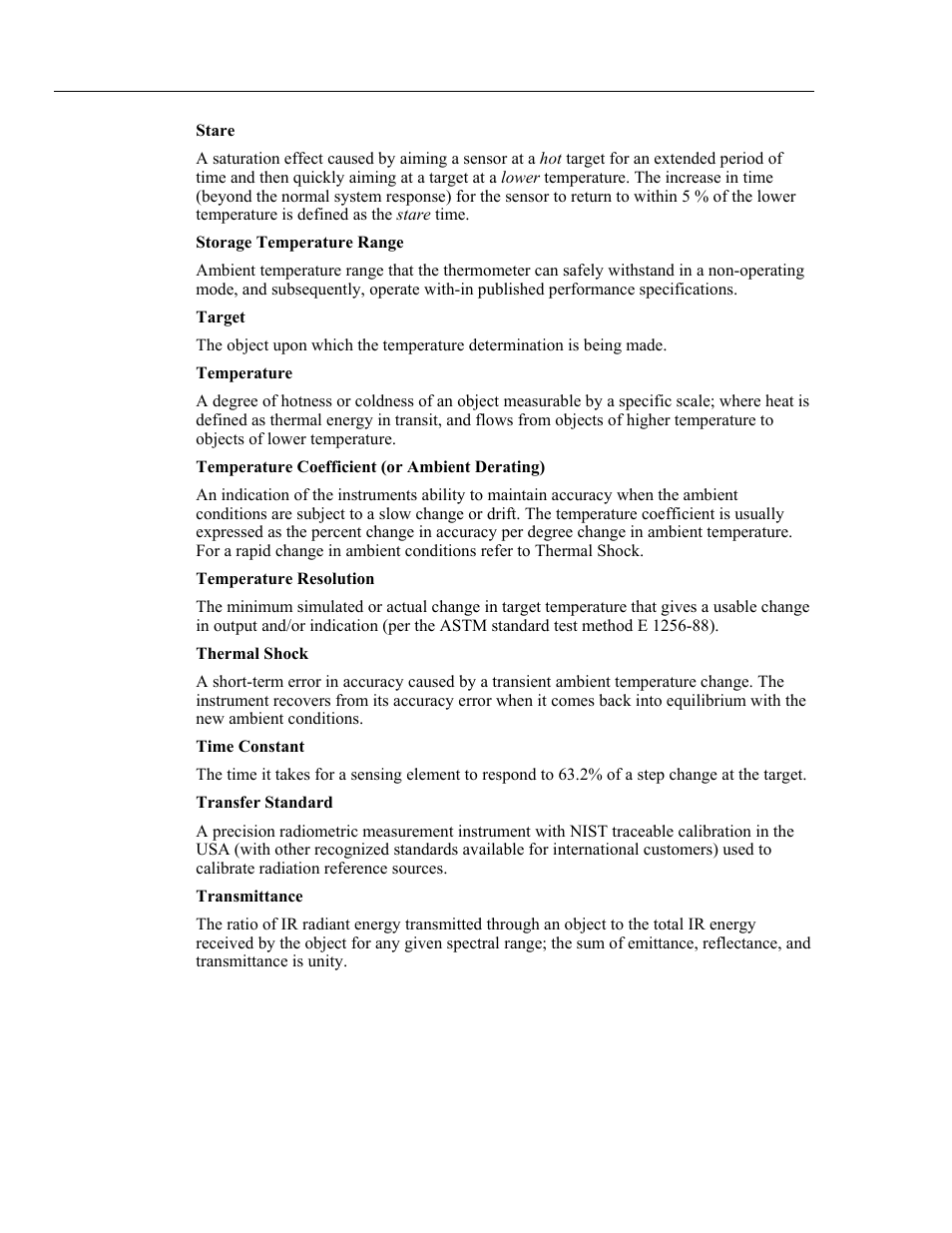 Fluke Ti20 User Manual | Page 56 / 68