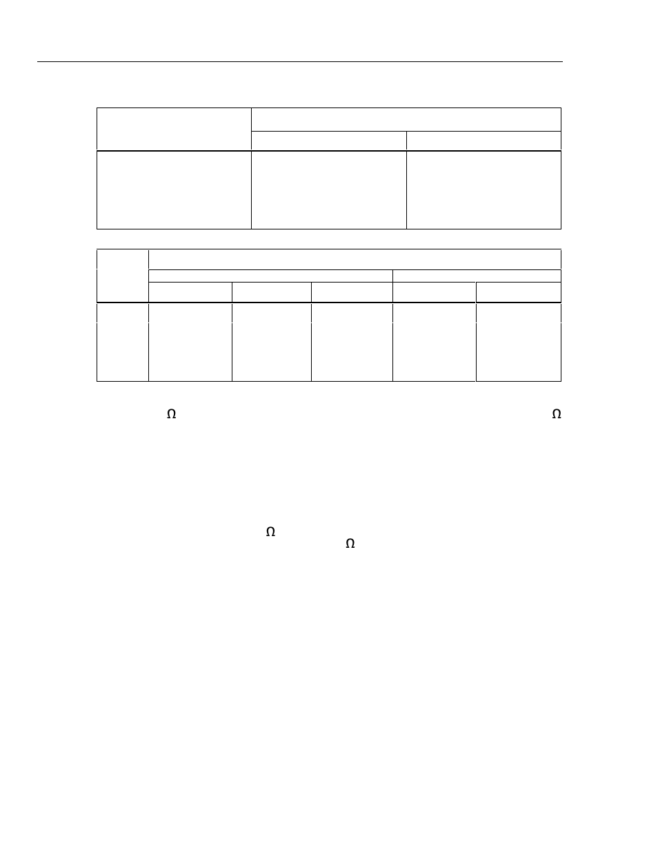 Dc voltage inputs, Input impedance, Normal mode rejection | Common mode rejection, Maximum input, Cross-talk rejection | Fluke 2625A User Manual | Page 154 / 197