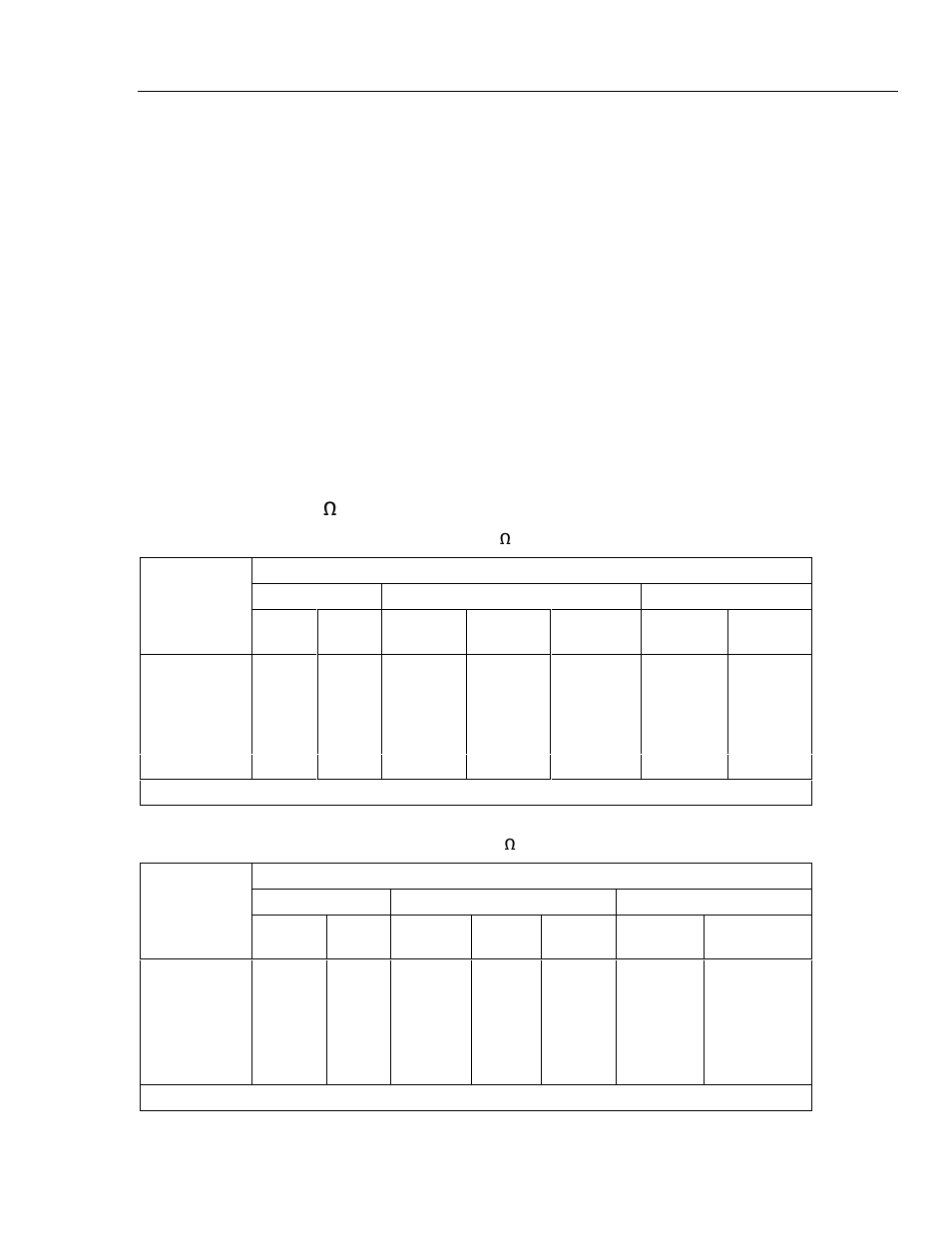 Input impedance, Common mode and normal mode rejection, Cross-talk rejection | Open thermocouple detect, Rtd inputs, Type | Fluke 2625A User Manual | Page 157 / 197