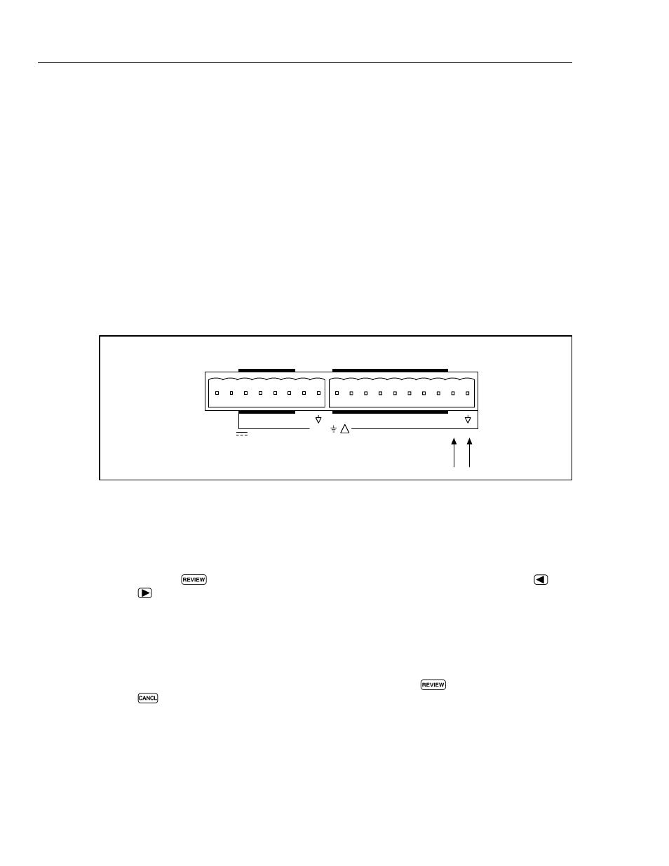 Totalizing, General, Connections | Review array | Fluke 2625A User Manual | Page 64 / 197