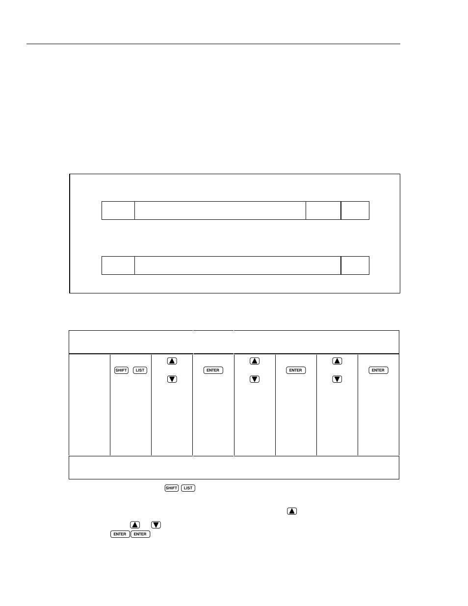 Setting communication parameters (rs-232) | Fluke 2625A User Manual | Page 74 / 197