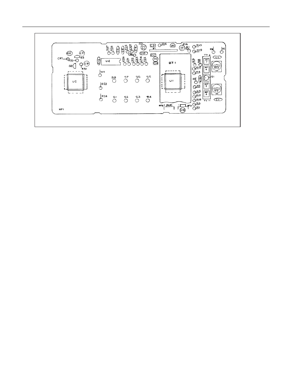Thermocouple input calibration (optional) | Fluke 50S User Manual | Page 11 / 14