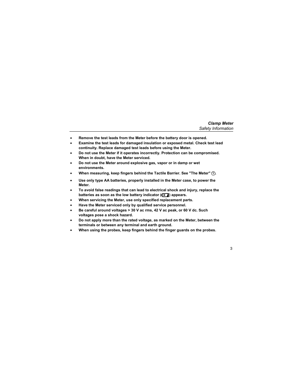 Fluke PN 3612805 User Manual | Page 7 / 22