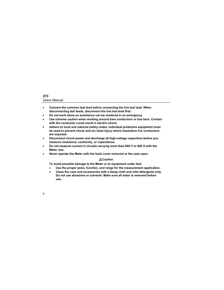 Fluke PN 3612805 User Manual | Page 8 / 22