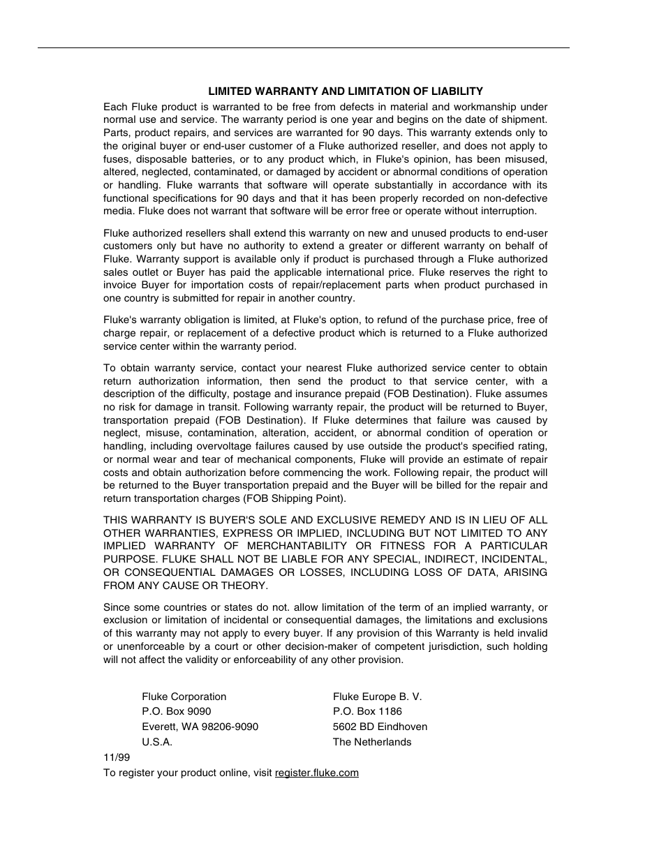 Fluke 396 User Manual | Page 2 / 8
