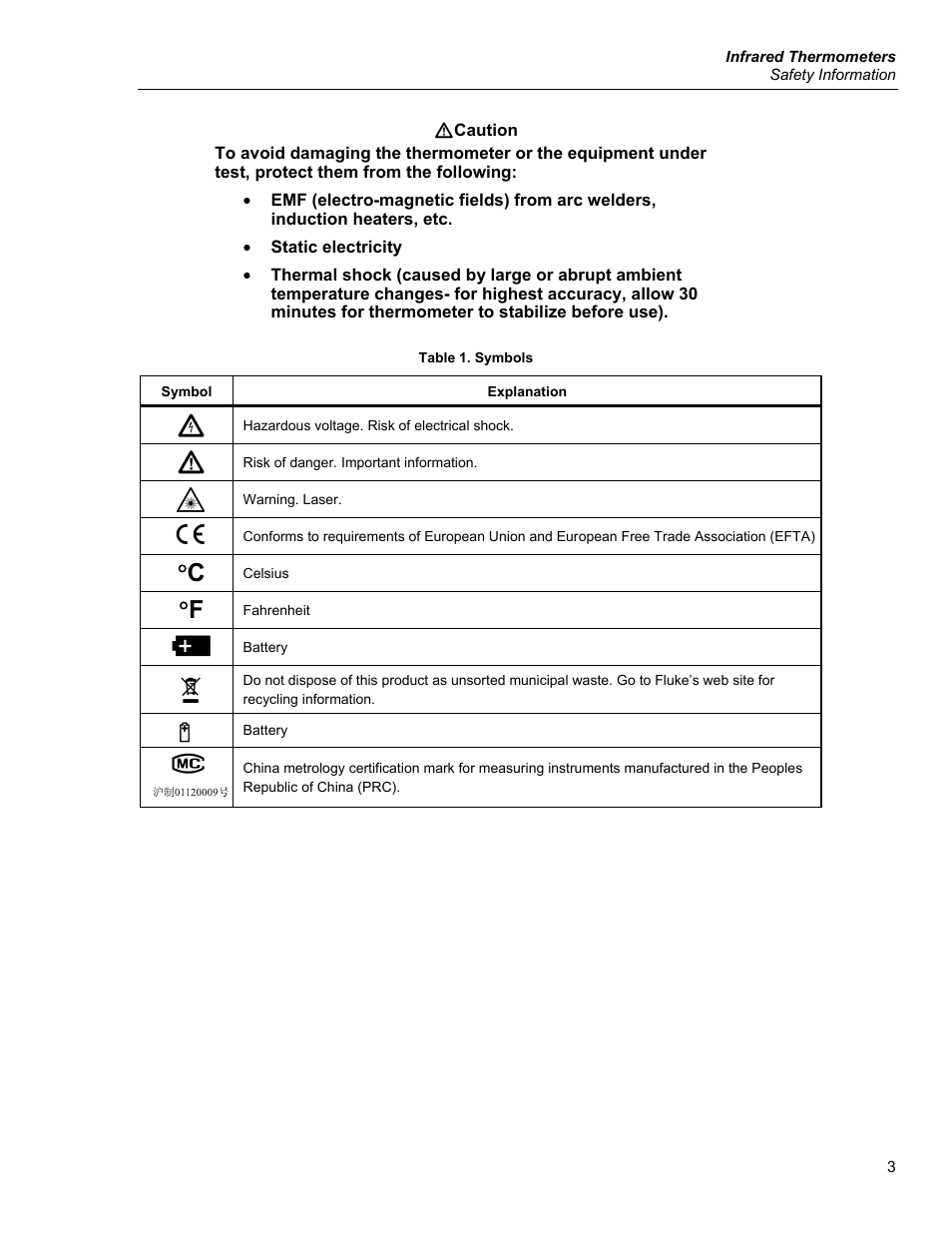 Fluke 56X User Manual | Page 11 / 34