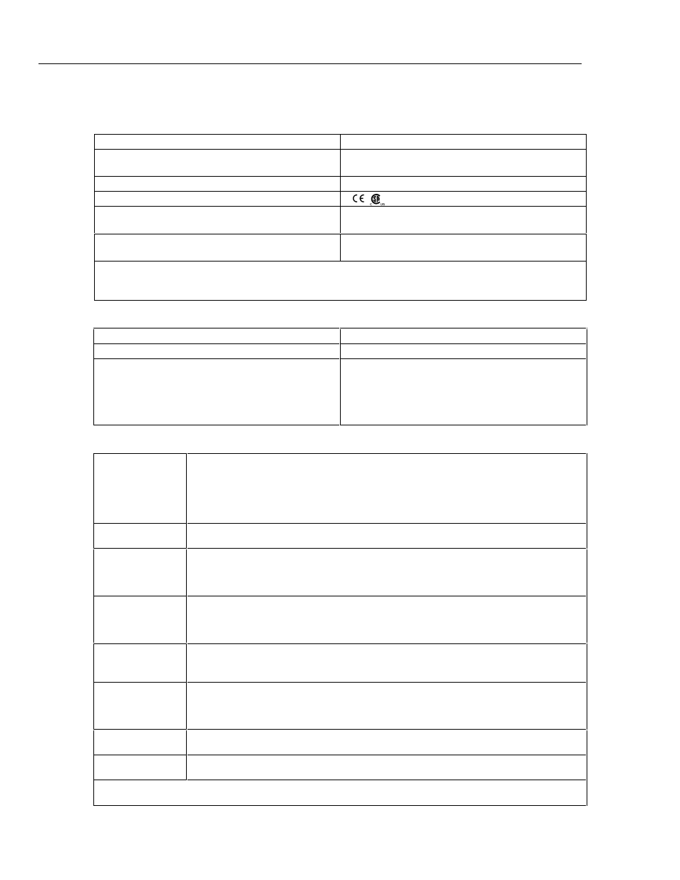 Specifications, General specifications, Environmental | Electrical | Fluke 52 User Manual | Page 12 / 28