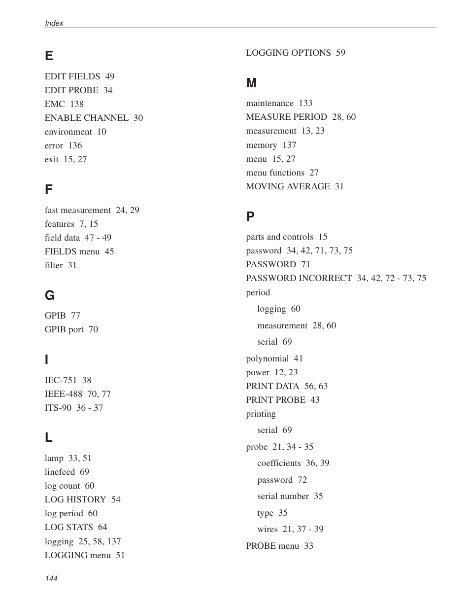 Fluke THE HART 1529 User Manual | Page 149 / 150