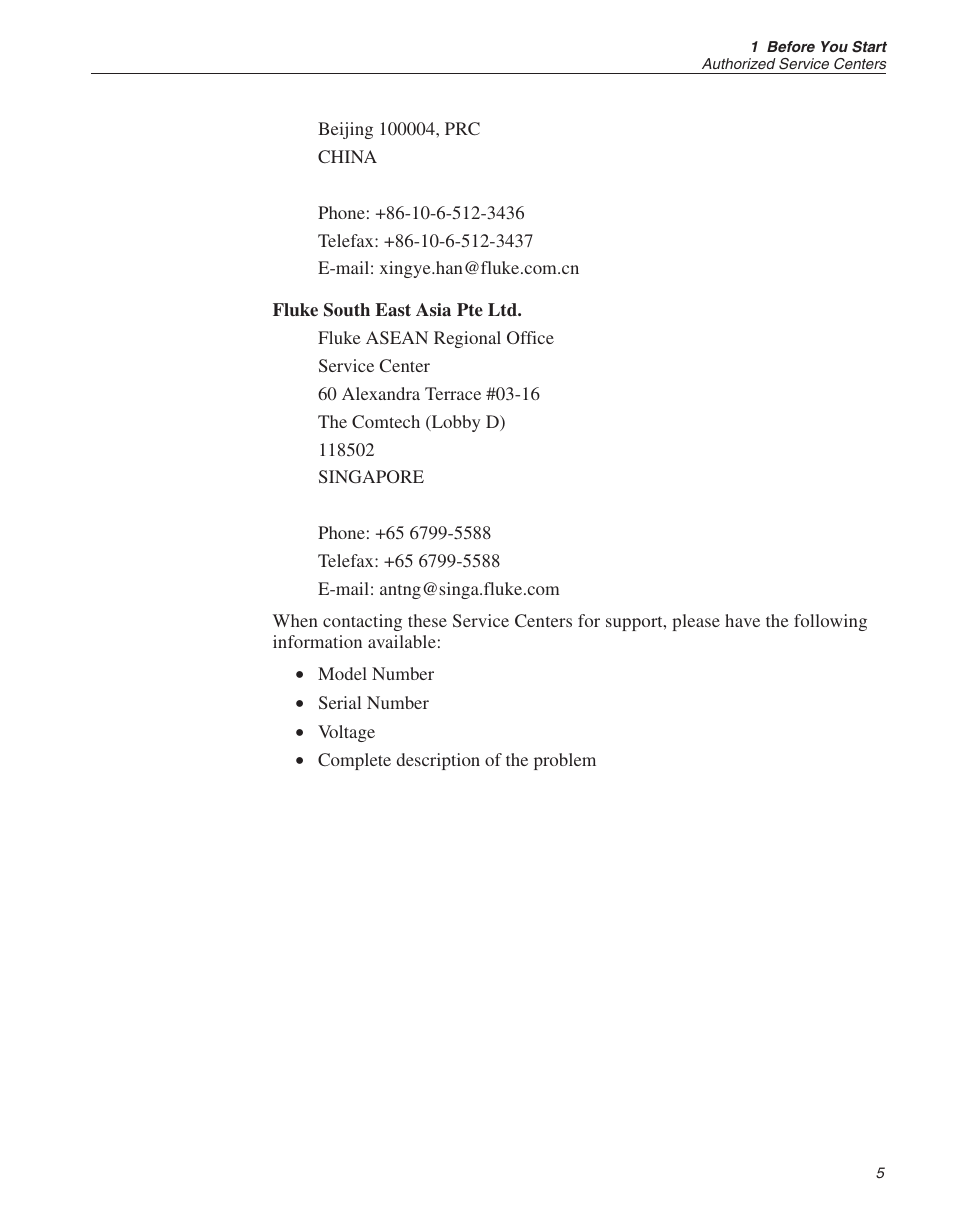 Fluke THE HART 1529 User Manual | Page 16 / 150